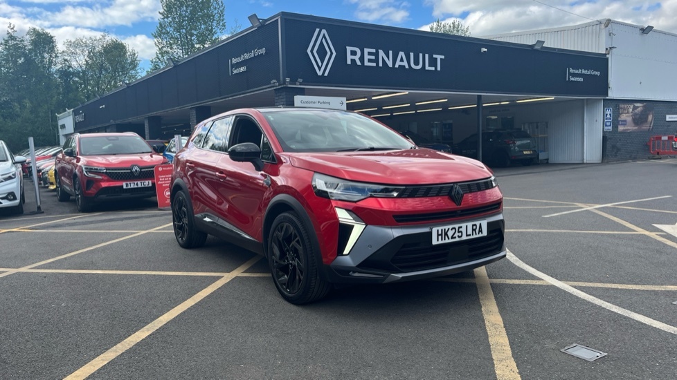 Renault Symbioz Renault Symbioz 1.6 E-tech Fhev 145 Iconic Esprit Red