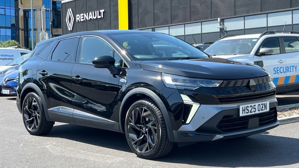 Renault Symbioz Renault Symbioz 1.8 E-tech Fhev 160 Techno Esprit Black