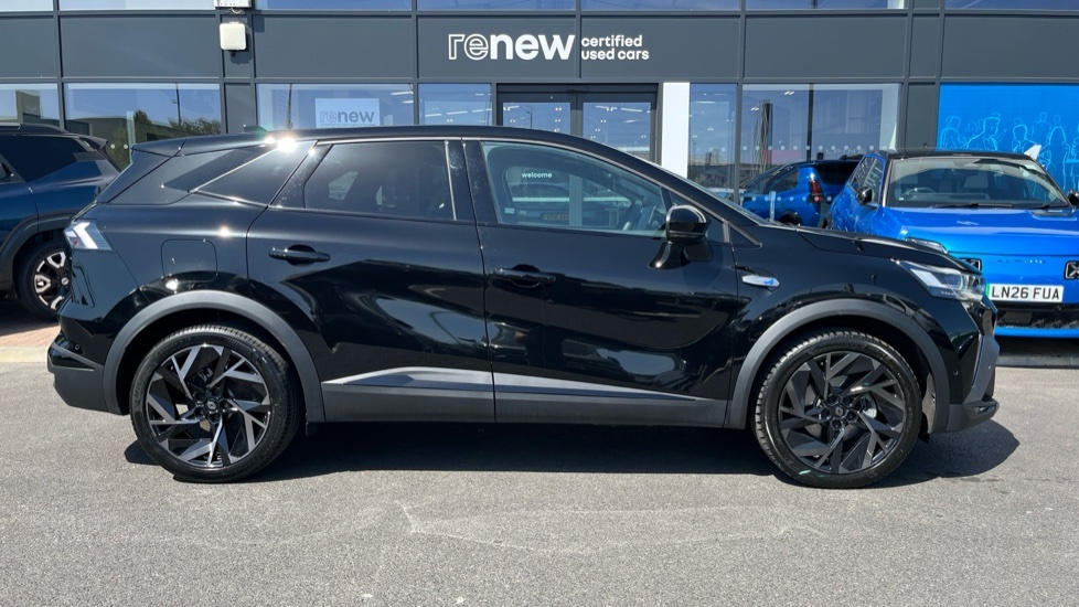 Renault Symbioz Renault Symbioz 1.8 E-tech Fhev 160 Techno Esprit HS25OZN Black #2