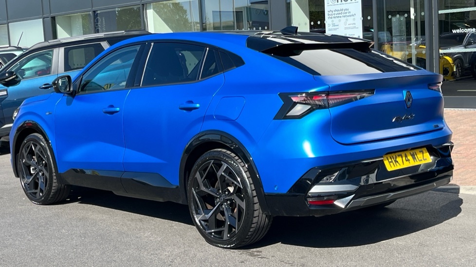 Renault Rafale Renault Rafale E-tech Phev Atelier Alpine Awd Blue #3
