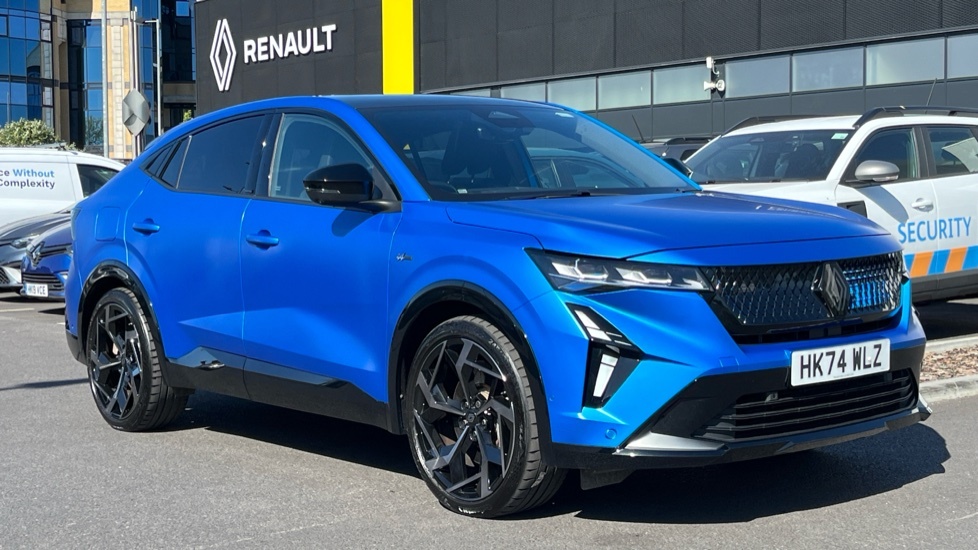 Renault Rafale Renault Rafale E-tech Phev Atelier Alpine Awd Blue