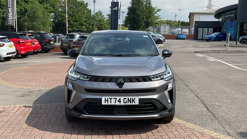 Renault Symbioz Renault Symbioz 1.6 E-tech Fhev 145 Iconic Esprit HT74GNK Grey #4