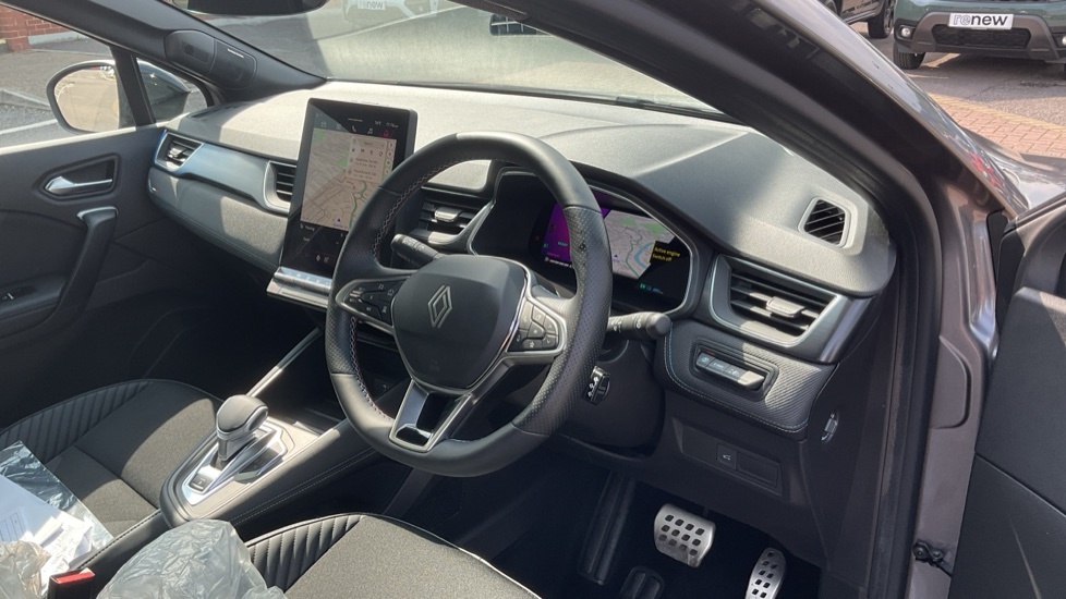 Renault Symbioz Renault Symbioz 1.6 E-tech Fhev 145 Iconic Esprit HT74GNK Grey #5