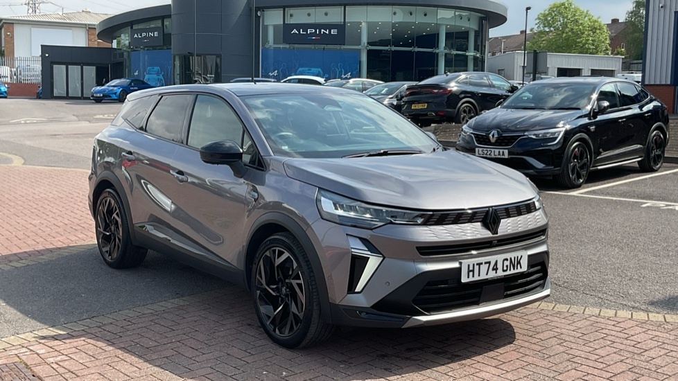 Renault Symbioz Renault Symbioz 1.6 E-tech Fhev 145 Iconic Esprit Grey