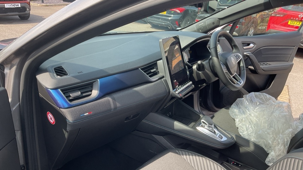 Renault Symbioz Renault Symbioz 1.6 E-tech Fhev 145 Iconic Esprit HT74GNK Grey #6