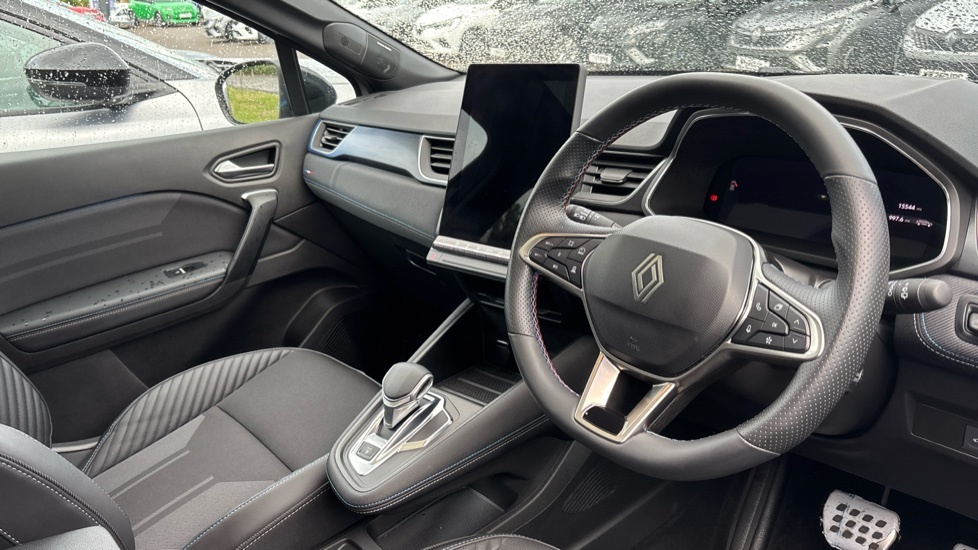 Renault Symbioz Renault Symbioz 1.6 E-tech Fhev 145 Iconic Esprit HT74GNJ Grey #5