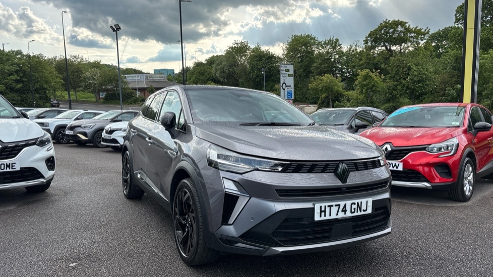 Renault Symbioz Renault Symbioz 1.6 E-tech Fhev 145 Iconic Esprit Grey