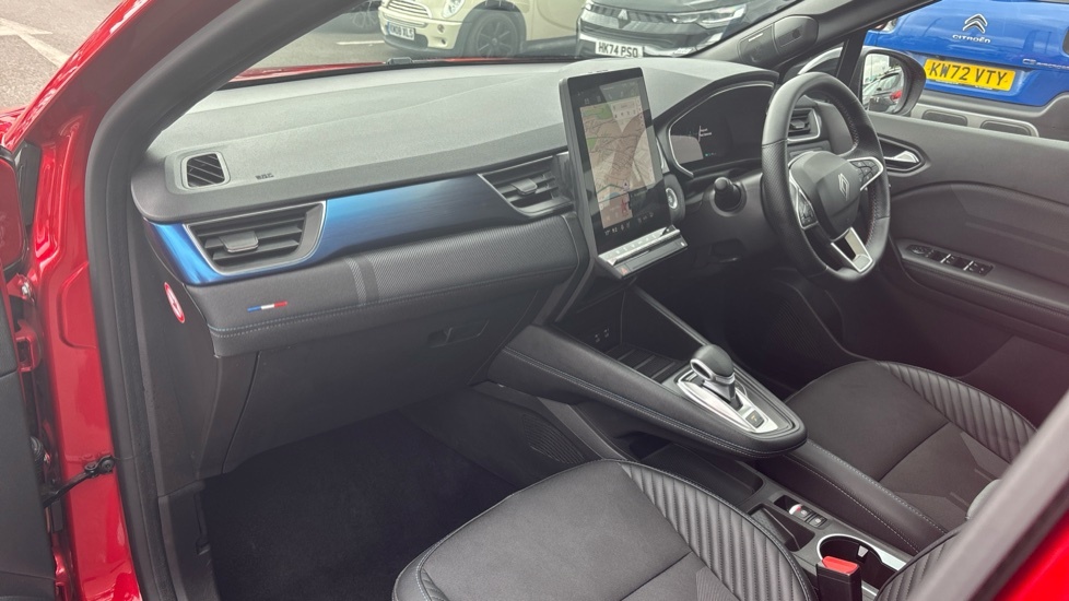 Renault Symbioz Symbioz 1.6 E-tech Fhev 145 Iconic Esprit Alpine 5 HN25UMC Red #6