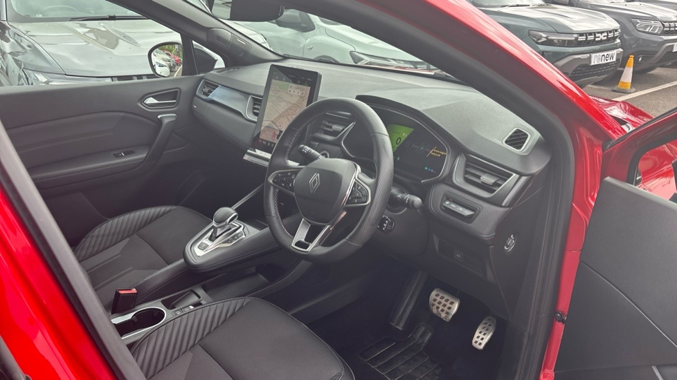 Renault Symbioz Symbioz 1.6 E-tech Fhev 145 Iconic Esprit Alpine 5 HN25UMC Red #5