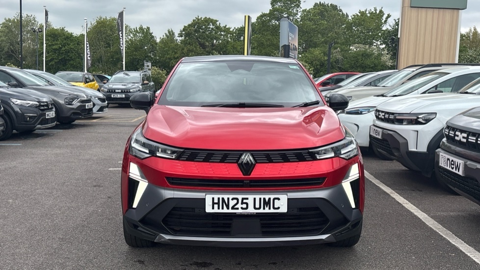 Renault Symbioz Symbioz 1.6 E-tech Fhev 145 Iconic Esprit Alpine 5 HN25UMC Red #4