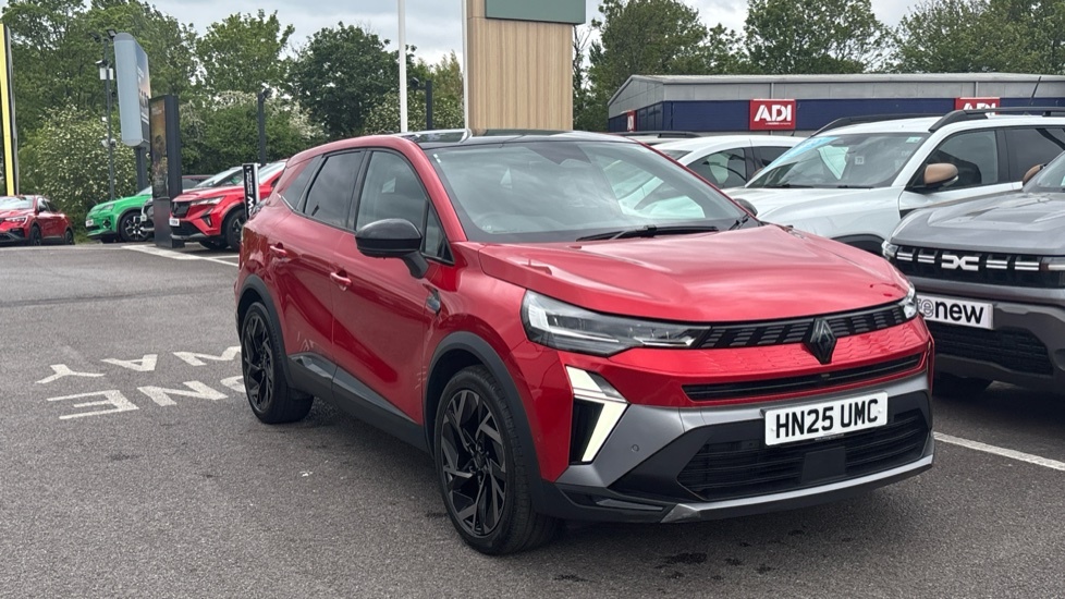 Renault Symbioz Symbioz 1.6 E-tech Fhev 145 Iconic Esprit Alpine 5 Red