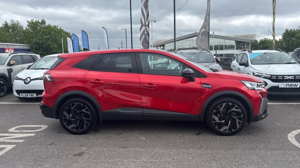 Renault Symbioz Symbioz 1.6 E-tech Fhev 145 Iconic Esprit Alpine 5 HN25UMC Red #2