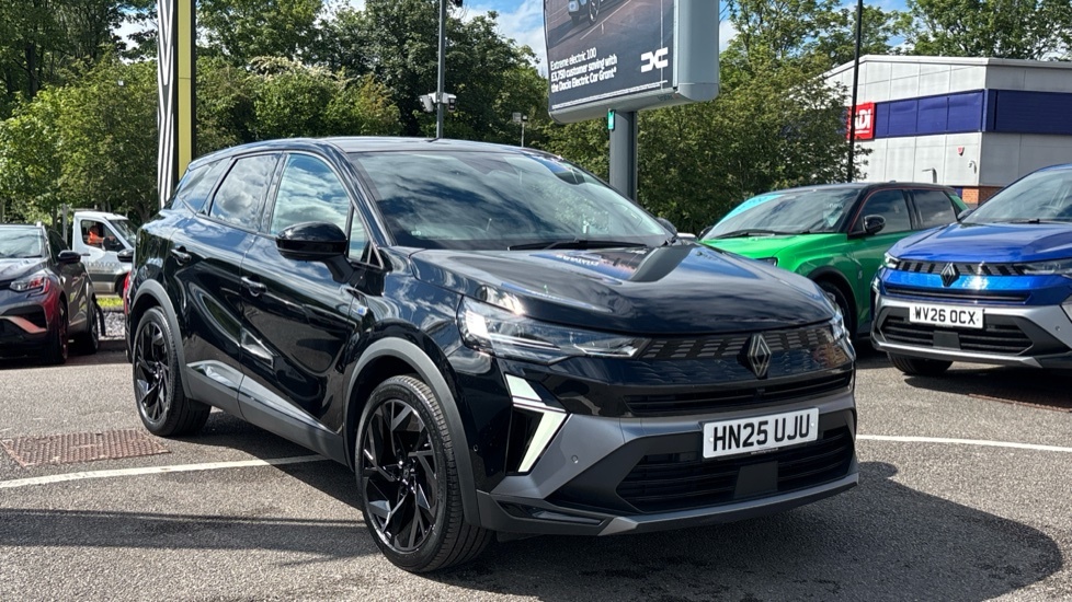 Renault Symbioz Symbioz 1.6 E-tech Fhev 145 Iconic Esprit Alpine 5 Black