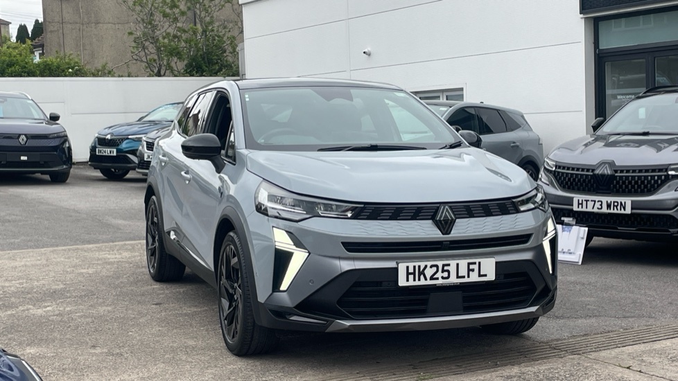 Renault Symbioz Symbioz 1.6 E-tech Fhev 145 Iconic Esprit Alpine 5 Grey