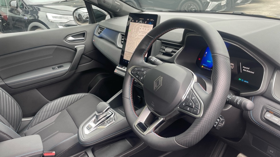 Renault Symbioz Symbioz 1.6 E-tech Fhev 145 Iconic Esprit Alpine 5 HK25LFL Grey #5