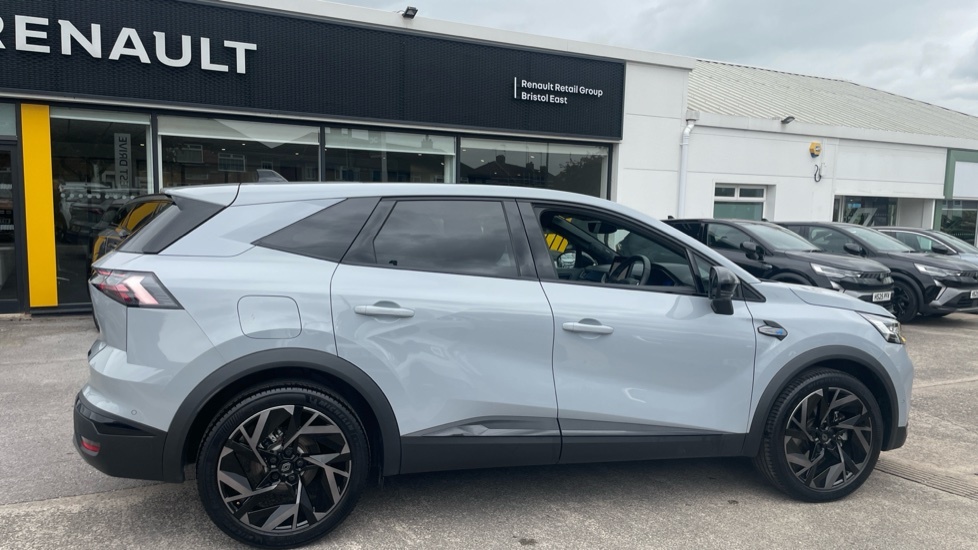 Renault Symbioz Symbioz 1.6 E-tech Fhev 145 Iconic Esprit Alpine 5 HK25LFL Grey #2