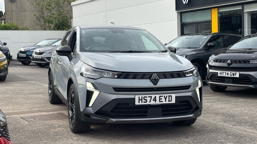Renault Symbioz Symbioz 1.6 E-tech Fhev 145 Iconic Esprit Alpine 5 Grey