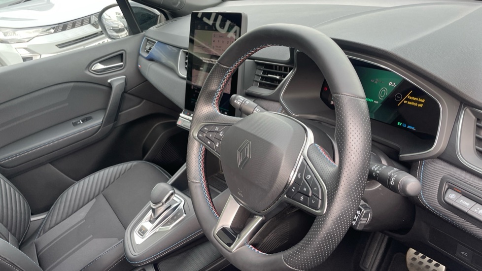 Renault Symbioz Symbioz 1.6 E-tech Fhev 145 Iconic Esprit Alpine 5 HS74EYD Grey #5
