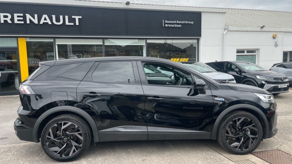 Renault Symbioz Symbioz 1.8 E-tech Fhev 160 Techno Esprit Alpine 5 HS25PTO Black #2