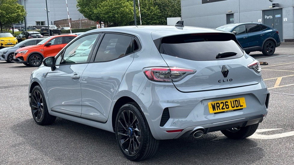 Renault Clio Renault Clio 1.0 Tce 90 Techno Esprit Alpine WR26UDL Grey #6