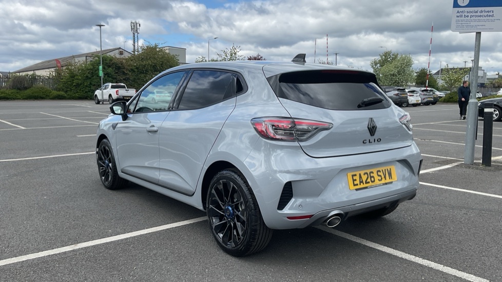 Renault Clio Renault Clio 1.0 Tce 90 Techno Esprit Alpine EA26SVW Grey #3