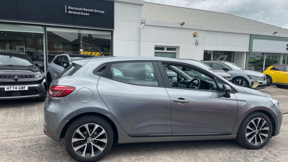 Renault Clio Clio 1.0 Tce 90 Evolution Hatchback YB72SUA Grey #2