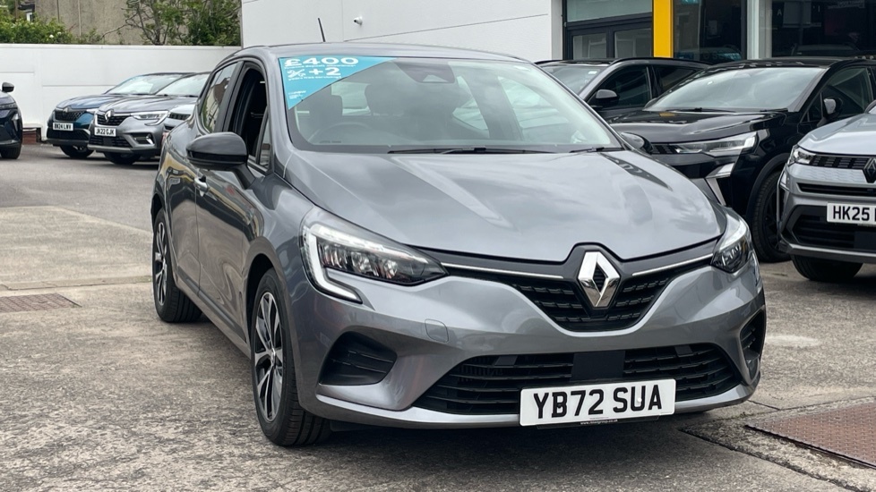 Renault Clio Clio 1.0 Tce 90 Evolution Hatchback Grey