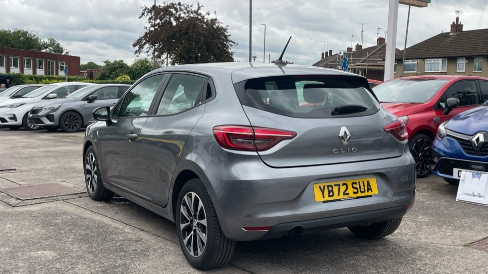 Renault Clio Clio 1.0 Tce 90 Evolution Hatchback YB72SUA Grey #3