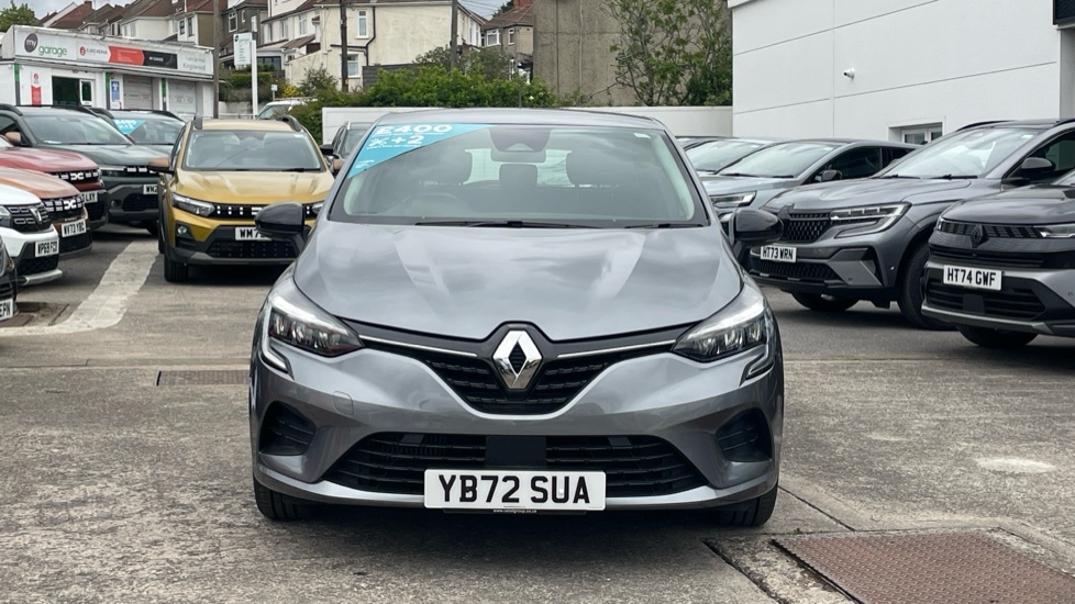 Renault Clio Clio 1.0 Tce 90 Evolution Hatchback YB72SUA Grey #4