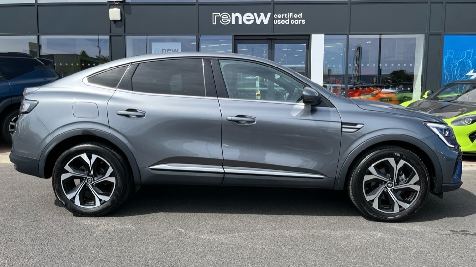 Renault Arkana Renault Arkana 1.6 E-tech Fhev 145 Techno KE73DGX Grey #2