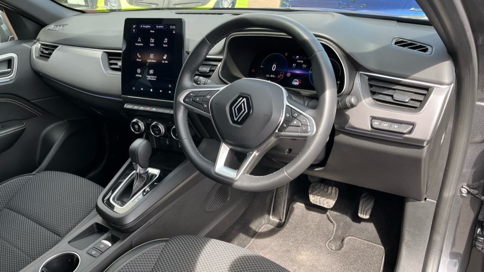Renault Arkana Renault Arkana 1.6 E-tech Fhev 145 Techno KE73DGX Grey #5