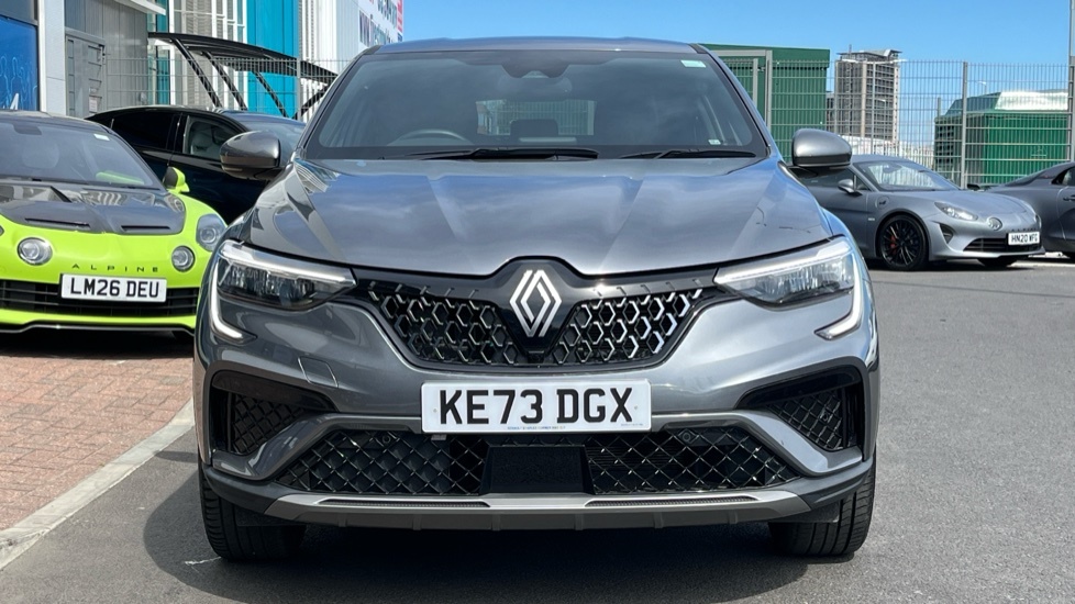Renault Arkana Renault Arkana 1.6 E-tech Fhev 145 Techno KE73DGX Grey #4
