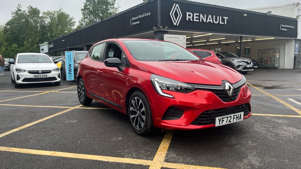 Renault Clio Renault Clio 1.0 Tce 90 Evolution Red