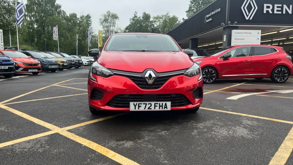 Renault Clio Renault Clio 1.0 Tce 90 Evolution YF72FHA Red #4