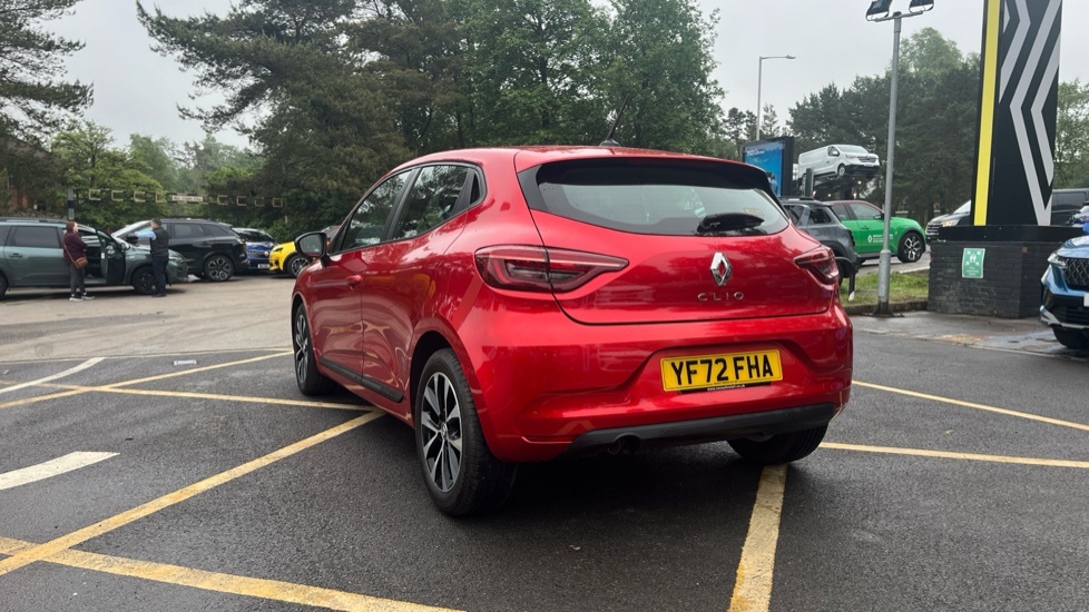Renault Clio Renault Clio 1.0 Tce 90 Evolution YF72FHA Red #3