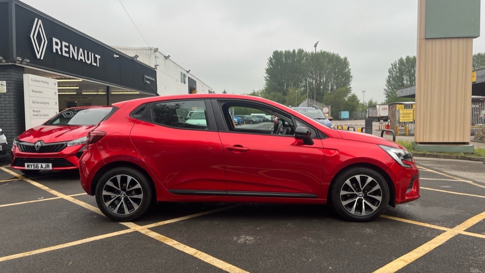 Renault Clio Renault Clio 1.0 Tce 90 Evolution YF72FHA Red #2