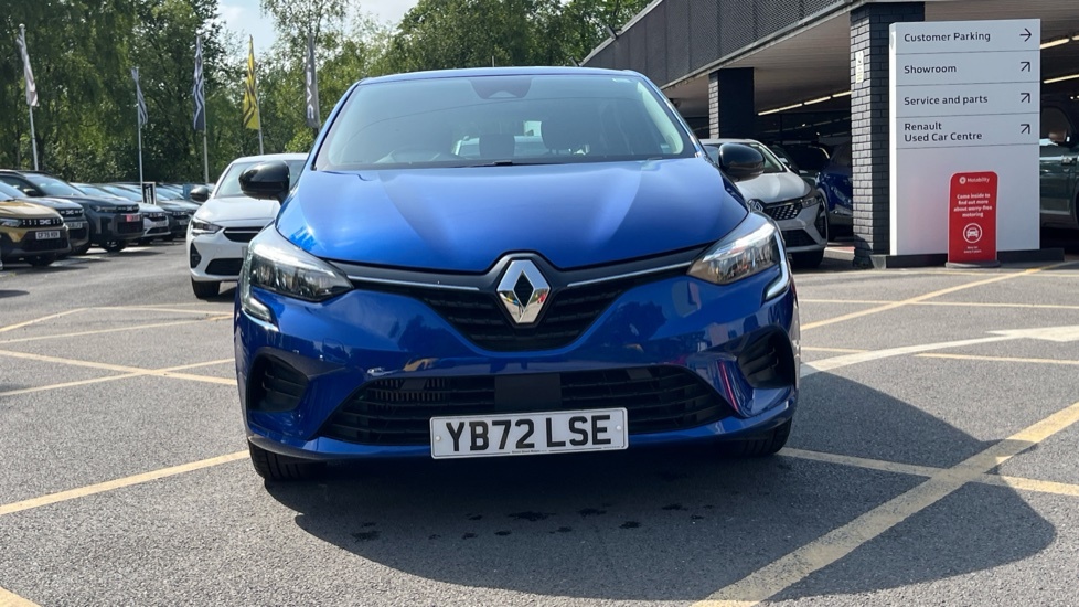 Renault Clio Renault Clio 1.0 Tce 90 Evolution YB72LSE Blue #4