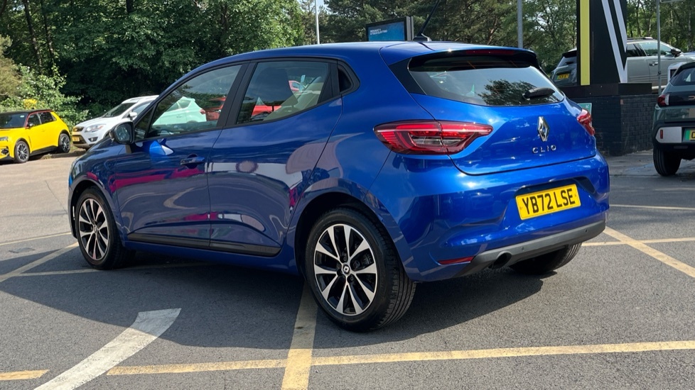 Renault Clio Renault Clio 1.0 Tce 90 Evolution YB72LSE Blue #3