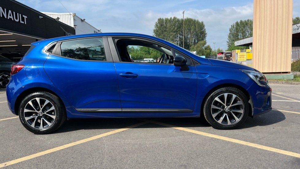 Renault Clio Renault Clio 1.0 Tce 90 Evolution YB72LSE Blue #2