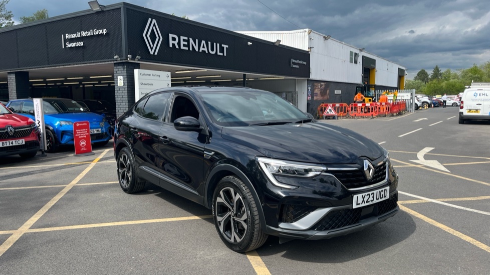 Renault Arkana Renault Arkana 1.6 E-tech Hybrid 145 R.s. Line Black