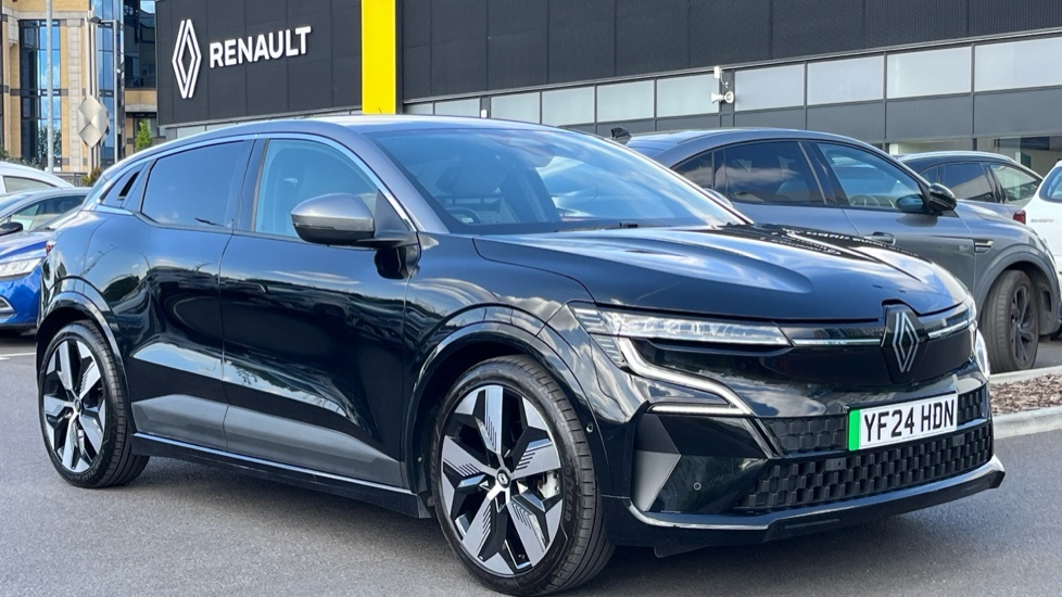 Renault Megane E-Tech Renault Megane E-tech Ev60 160Kw Techno 60Kwh Opt Black