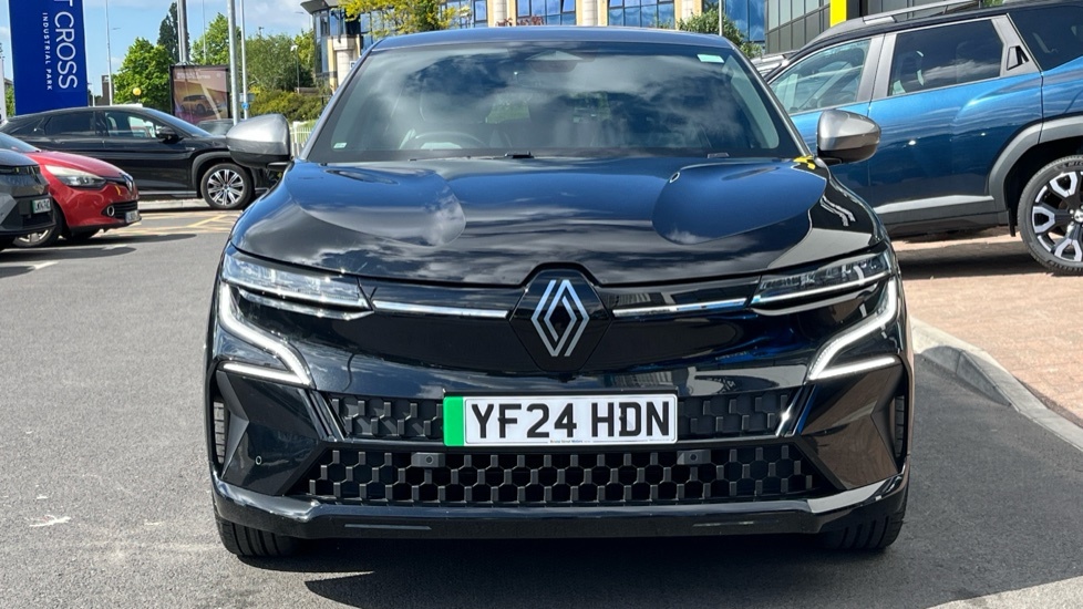 Renault Megane E-Tech Renault Megane E-tech Ev60 160Kw Techno 60Kwh Opt YF24HDN Black #4