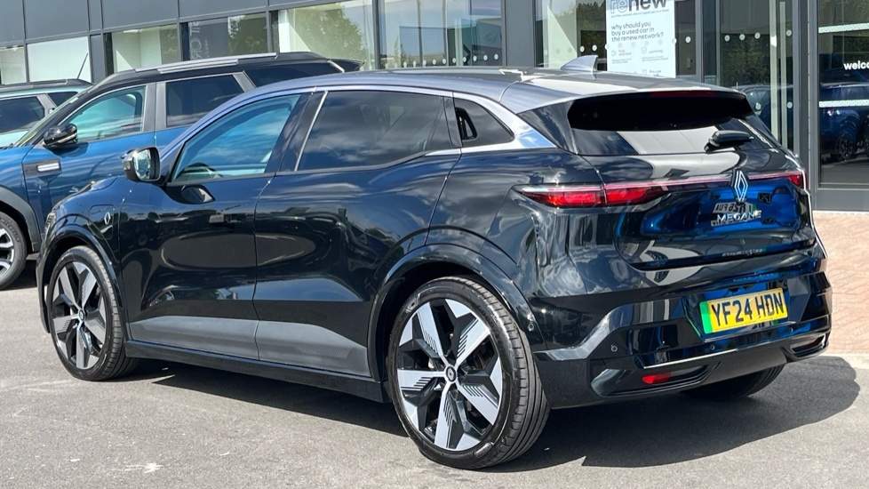Renault Megane E-Tech Renault Megane E-tech Ev60 160Kw Techno 60Kwh Opt YF24HDN Black #3