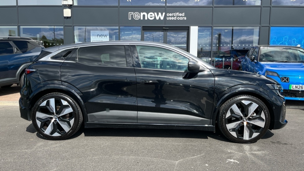 Renault Megane E-Tech Renault Megane E-tech Ev60 160Kw Techno 60Kwh Opt YF24HDN Black #2