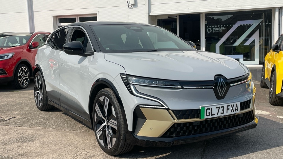 Renault Megane E-Tech Megane E-tech Ev60 160Kw Iconic 60Kwh Optimum Char Grey