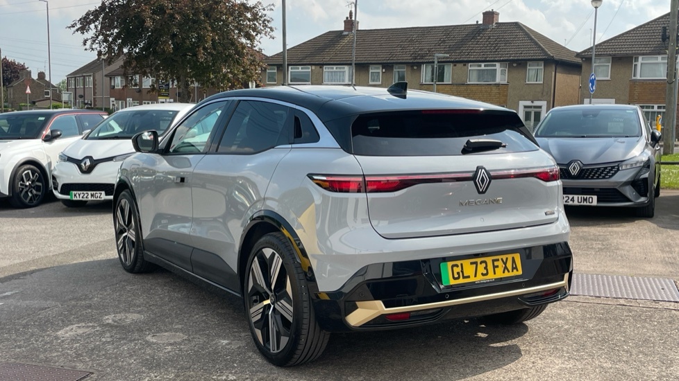 Renault Megane E-Tech Megane E-tech Ev60 160Kw Iconic 60Kwh Optimum Char GL73FXA Grey #3