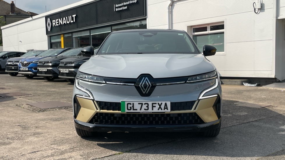 Renault Megane E-Tech Megane E-tech Ev60 160Kw Iconic 60Kwh Optimum Char GL73FXA Grey #4