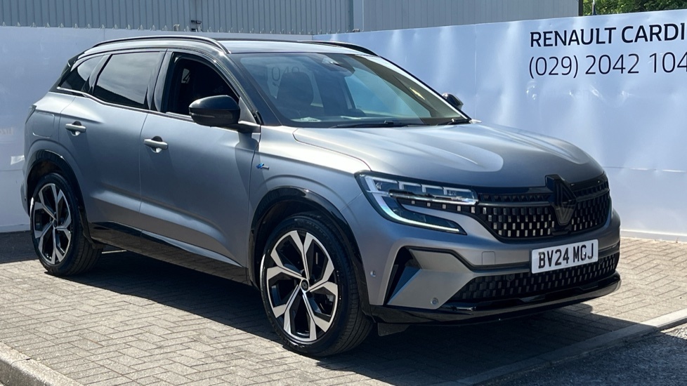 Renault Austral Renault Austral 1.2 E-tech Fhev Techno Esprit Alpi Grey