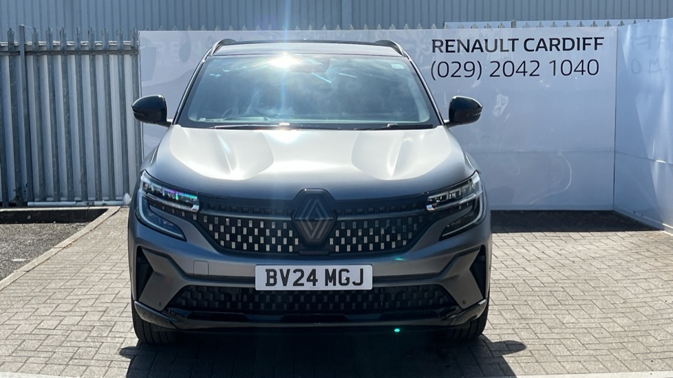 Renault Austral Renault Austral 1.2 E-tech Fhev Techno Esprit Alpi BV24MGJ Grey #4