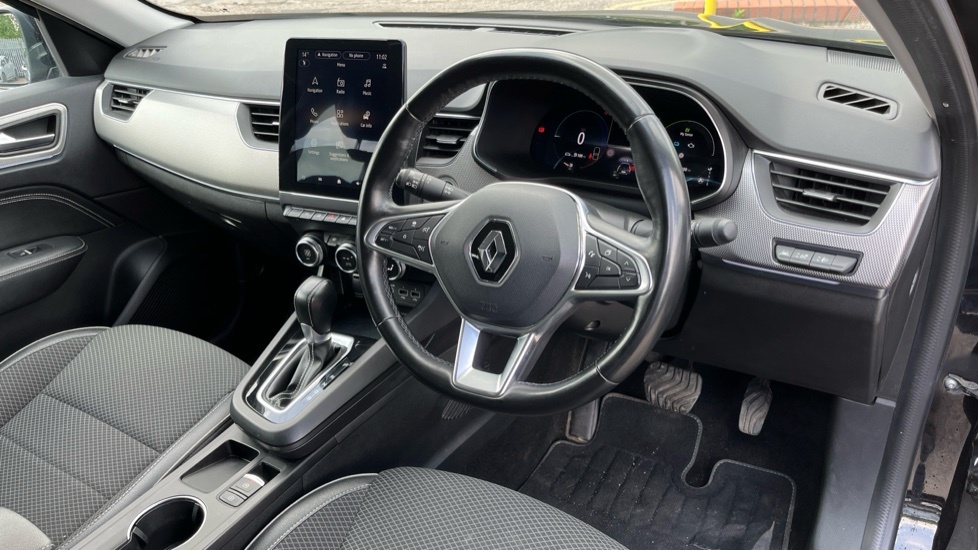 Renault Arkana Arkana 1.6 E-tech Hybrid 145 S Edition Es EJ22UPP Black #5